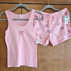 Old Navy Pink Intimates PJ Set